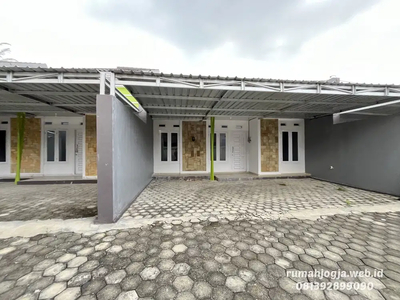 Rumah Minimalis dekat Pasar Godean Tanahnya Luas