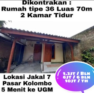 Rumah Minimalis Disewakan Murah