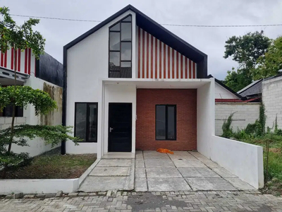 RUMAH MINIMALIS MODERN DI SEDAYU DEKAT KAMPUS MERCU BUANA