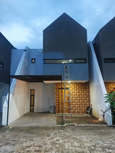 Rumah Minimalis Siap Huni Dalam Cluster Jakarta Selatan