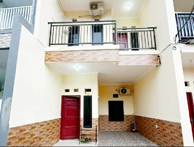 Rumah Modern 2 Lantai Dalam Cluster Dekat Exit Tol Pondok Kopi