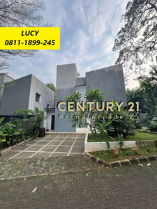 Rumah Modern 2 lantai Hook di Pesanggrahan Bintaro 13517DS