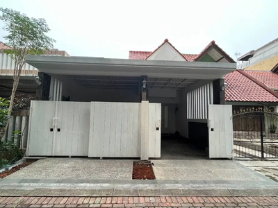 Rumah Modern Baru Renovasi di Talaga Bestari - SEWA BULANAN