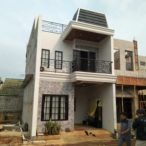 RUMAH MODERN CLASSIC EROPA AKSES 2 MOBIL BEBAS BANJIR DKT TOL