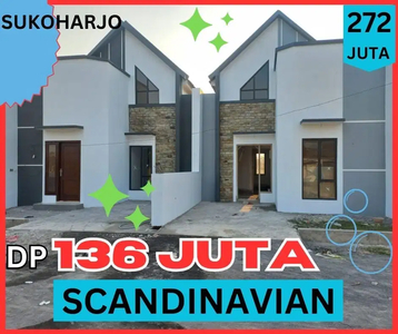 RUMAH MODERN DI SUKOHARJO HARGA PROMO BISA NEGO