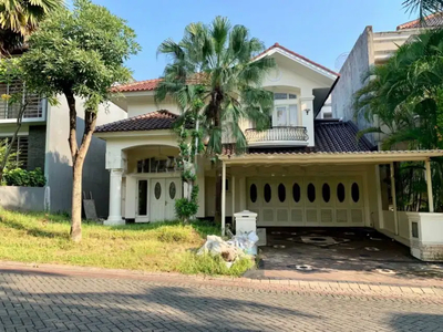 Rumah Modern Furnished SIAP HUNI Di Villa Bukit Regency Surabaya