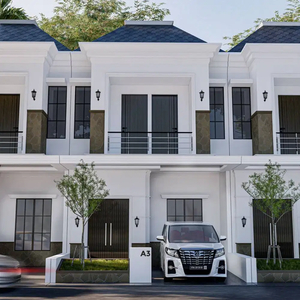Rumah Modern Klasik 2 Lt di Bandung Barat