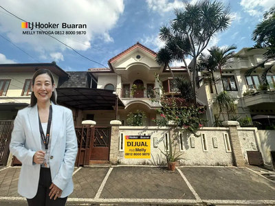 Rumah Modern Kokoh di Area Prime Pondok Indah Jakarta Selatan