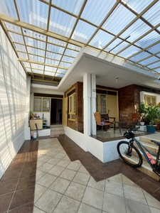 Rumah modern minimalis 2 lantai Jl. Tebet Barat, Jakarta Selatan