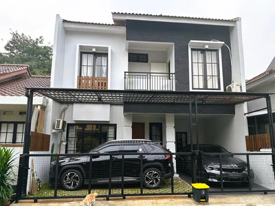 Rumah Modern Minimalis Siap Huni di Trulek, Permata Bintaro Sektor 9