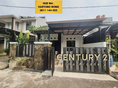 Rumah murah bagus 900jtan Jl Cendrawasih Sawah Lama Ciputat (8986)