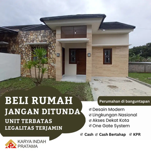 Rumah Murah Banguntapan,Lokasi Strategis Dkt Jogja Kota,Janti,Kotagede