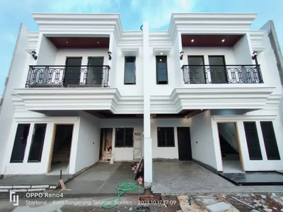 Rumah Murah Cantik Super Exclusive 3 Menit UPJ Bintaro