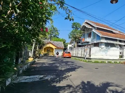 rumah murah dekat kampus luas 372 posisi hook jalan lebar