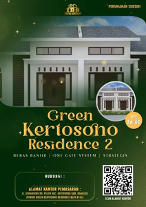 Rumah Murah Kertosono Nganjuk