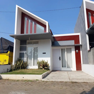 Rumah murah minimalis dekat bandara malang