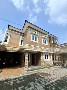 Rumah murah minimalis modern