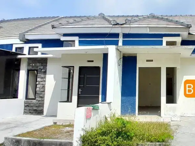 Rumah murah mojokerto kota komersi dijual cash no kpr