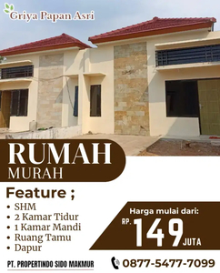 Rumah Murah Mojosari