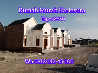 RUMAH MURAH NGEMPLAK KARTOSURO