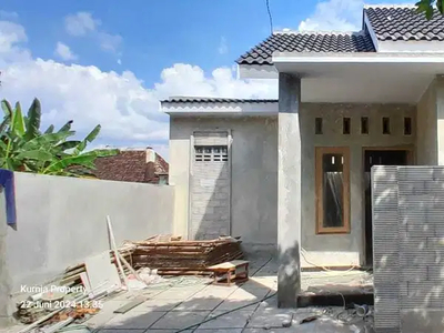 Rumah Murah Progres Finishing di Kalasan Sleman Yogyakarta RSH 485
