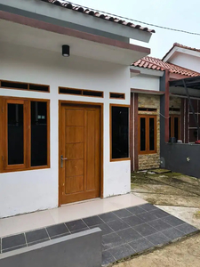 Rumah Murah Siap Huni Minimalis Modern Lokasi Strategis