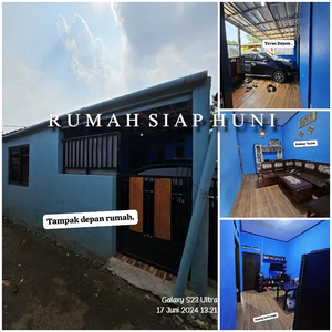 RUMAH MURAH SIAP HUNI STRATEGIS DI PARUNG BOGOR