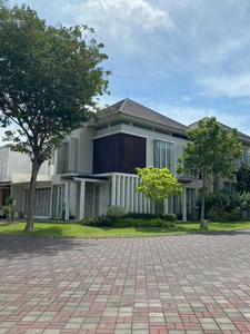 Rumah Pakuwon Indah The Mansion 2 Lantai Furnish Surabaya Barat
