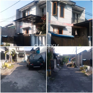 Rumah Perumahan Griya Citra Asri Surabaya 2 Lantai Hadap Utara
