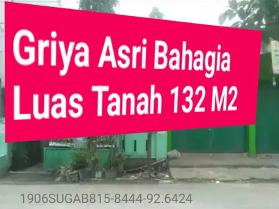 Rumah Plus Kios Murah Gaiss √ Griya Asri Bahagia Babelan