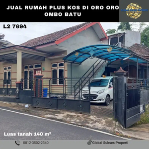 Rumah plus kos bagus dekat BNS Kota Batu