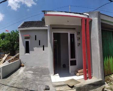 Rumah Ready Dekat Stasiun Depok Lama Angsuran Dua Jutaan Tanpa DP