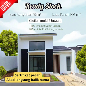 Rumah Ready Stock Kota Bogor