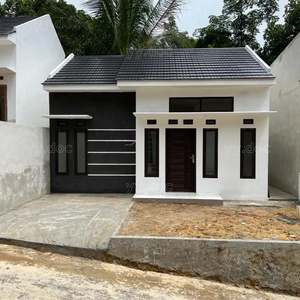 Rumah SHM KRP Tanpa DP akses Jalan Cor