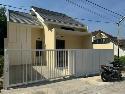 Rumah SHM ready siap huni selatan Dieng kota malang