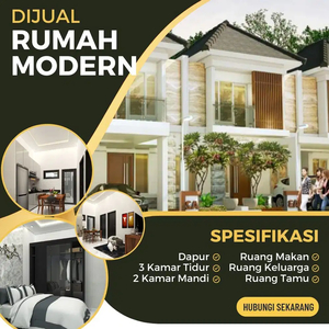 Rumah SHM Siap Balik Nama Bisa KPR di Jogja Timur Daerah Jambidan