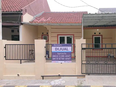 Rumah Siap Huni Baru Renovasi di Duta Bintaro Cluster Sanur, Tangerang