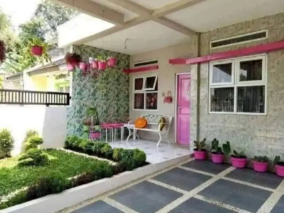 Rumah siap huni dan indent free design dekat stt telkom tol buahbatu