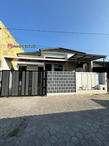 Rumah Siap Huni Dekat Blok O Janti Banguntapan Yogyakarta