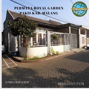 Rumah Siap Huni di Royal Garden Pakis Malang