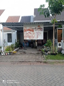 Rumah siap Huni Perum Tas depan Taman lingkungan nyaman full Bangunan