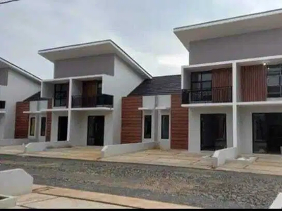 Rumah Siap Huni Type Mezanine Dijual 2 KT Dkt Tol dan Kawasan Industri
