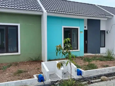 Rumah subsidi terbaik dikelasnya Tanpa DP dekat Stasiun KRL