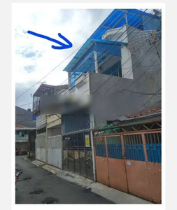 Rumah Taman Sari Jalan Kesederhanaan Gajah Mada 3 Lantai Full