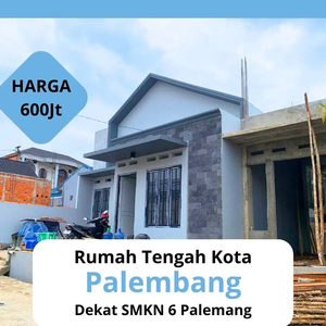Rumah Tengah Kota Palembang Siap Huni