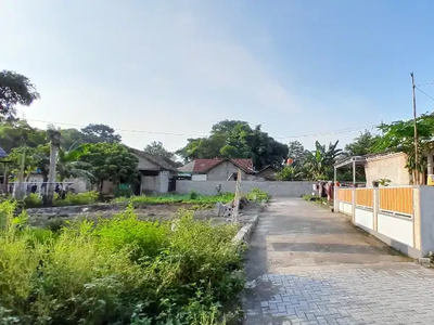 Rumah termurah di Kalasan Sleman Yogyakarta SHM