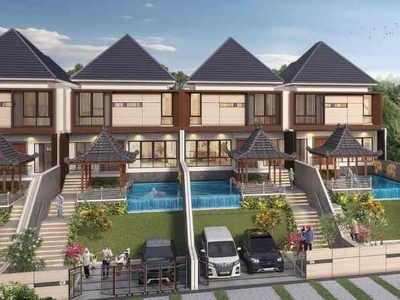 Rumah Villa Desain Estetik Smarthome Sytem Di Bangunjiwo Bantul