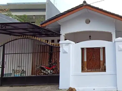 S586 Rumah 1 Lantai 245 m2 Murah di Pondok Kelapa Jakarta Timur
