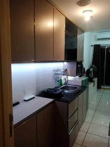 Sewa apartemen full furnish M Town Residence, Gading Serpong