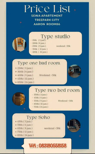 SEWA APARTEMEN HARIAN